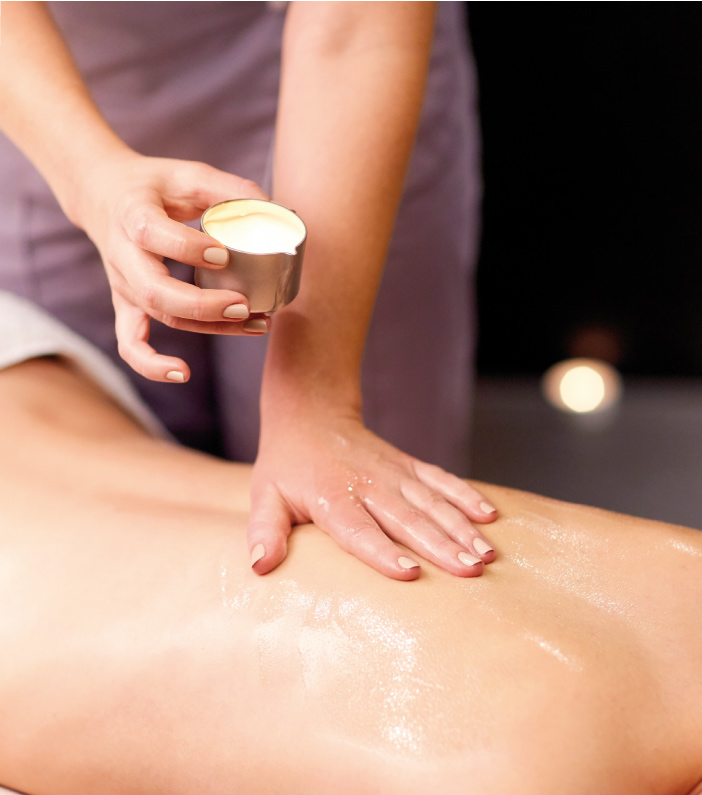 image massage thailandais aux huiles chaudes